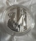 2011 W US Mint Always Remember Honor Hope 9/11 Anniversary Silver Coin. NICE!!