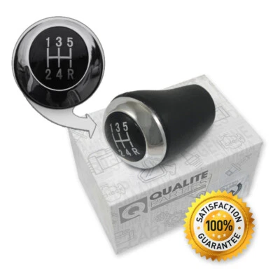 SCHALTKNAUF MAZDA 3 BK BL 5 CR CW 6 GH MX-5 CX-7 SCHALTKNOPF 5 GANG - Bild 1 von 4