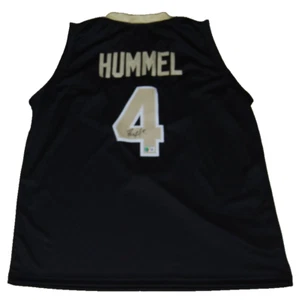Camiseta de baloncesto firmada por ROBBIE HUMMEL (PURDUE BOILERMAKERS) BECKETT BQ83860 - Imagen 1 de 3