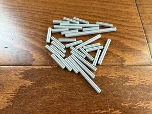 LEGO Technic - Lote de 30 ejes mixtos - Gris claro - Tamaños mixtos 3,4,5,6 sin usar, en caja a granel #1 - Imagen 1 de 3