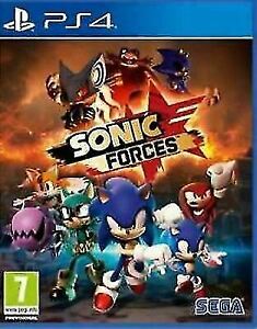 Sonic Forces (Sony PlayStation 4, 2017)
