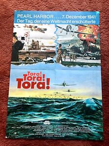 Tora Tora Tora Kinoplakat Poster A1, WW2, Pearl Harbor, Krieg, Joseph Cotton