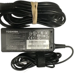 Genuine Toshiba  AC adapter charger PA5072U-1ACA  45W 19V 2.37A 4.0*1.7mm W/Cord - Picture 1 of 3