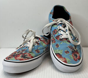 VANS STAR WARS Authentic Shoes Sneakers Yoda Aloha Mens Size 5.5 Womens 7