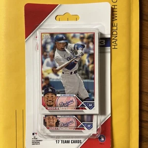 2023 Topps Series 1 Dodgers Team Set Outman - Picture 1 of 1