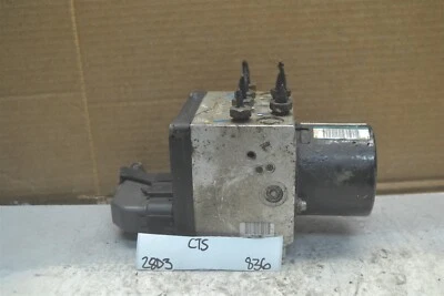 2009-11 Cadillac STS ABS Pump Control OEM 20875885 Module 836-28D3 - Image 1 of 4