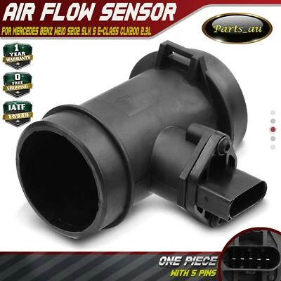 MAF Mass Airflow Sensor for Mercedes Benz W210 S202 SLK C E-Class CLK200 2.3L - image 1 of 4