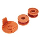 Trimmer Spool Line Parts 8+1Pcs For Worx Wg154 Wg163 Wg180 High Quality