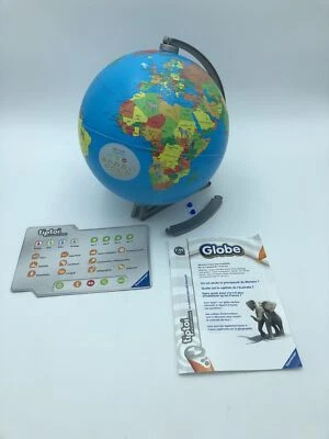 Ravensburger Tiptoi Interaktiver Globus Lernspiel, Mehrfarbig, 7+ Jahre - Bild 1 von 4