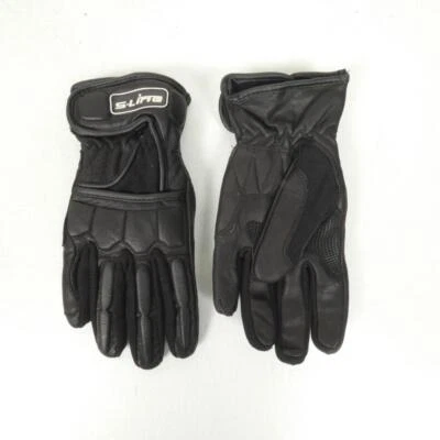 Paire Gant moto cuir hiver S-Line pour homme / femme Taille XS GAN830XS Neuf - Photo 1/3
