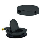 Westbrass Standard Trim For Cable Drive Bath Waste In Powdercoated Flat Black