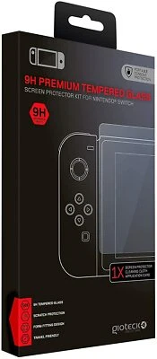 Nintendo Switch Lite Gioteck 9H Tempered Glass Screen Protector - Image 1 of 3
