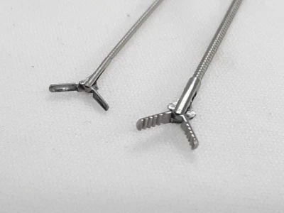 腹腔镜柔性半刚性活检杯和鳄鱼 5 Fr x 600 毫米钳子  — 第 1/4 张图片