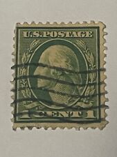 Rare George Washington 1 Cent Green Stamp