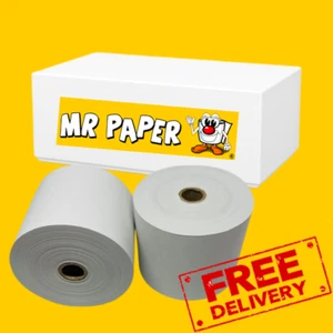 57mm x 70mm Thermal Till Rolls - Box of 20 Rolls - Picture 1 of 2