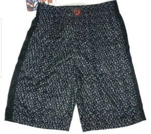NWT Marvel Avengers Kids Boys Sports Active Basketball Black Shorts XS, S, XL  - Picture 1 of 5