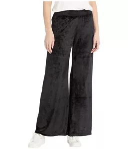 Hard Tail L46127 Womens Black Easy Flare Pants Women's Casual Pants Size M - Picture 1 of 3