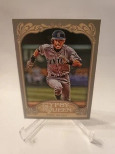 2012 Topps Gypsy Queen - Running #40 Ichiro Suzuki - Picture 1 of 2