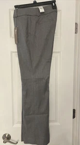 Neu Loft Damen grau Anzughose Julie Bootcut Größe 4 89 $ - Bild 1 von 2