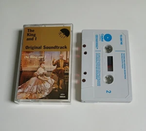THE KING AND I ORIGINAL SOUNDTRACK CASSETTE TAPE CAPITOL EMI UK 1975 - Picture 1 of 1