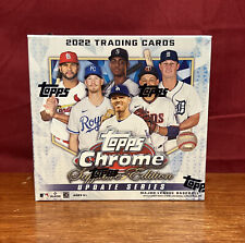 NEW! 2022 Topps Chrome Update Series Sapphire Edition Factory Sealed Box!