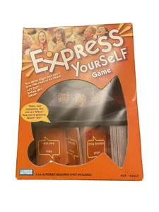 EXPRESS Yourself Game Draw Act Out Speak Up Adult Team Party Game New Open Box - Picture 1 of 4
