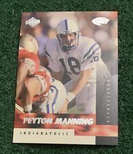 PEYTON MANNING - NFL HOF - 1999 COLLECTOR'S EDGE FURY - PREVIEW - PROMO CARD #PM