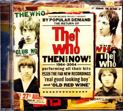THE WHO then and now CD NEU OVP / NEW SEALED - Bild 1 von 2