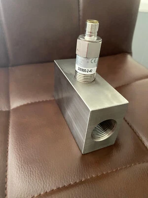  Gems Sensores e Controles Interruptores Parte # 230500-2-40 Serie FS 600 Foto 1 de 3