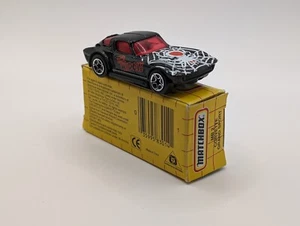 Matchbox MB2 Corvette Grand Sport The Black Widow - Picture 1 of 2