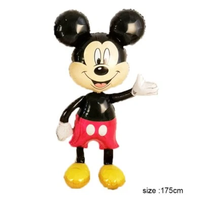 Mickey Mouse Airwalker foil balloon for Kids Boy Girl! Disney Party Birthday - Image 1 of 2