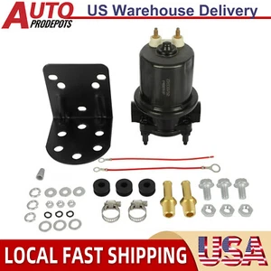 P4601HP Universal Rotary Vane Electric Fuel Pump 100 GPH 18 PSI 3/8" NPT Threads - Picture 1 of 11