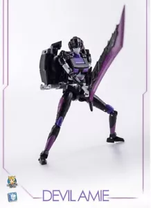 Deformabl Robot Arcee Black Autobot Dr. WU MS-30B Action Figure Toy New In Stock - Picture 1 of 11