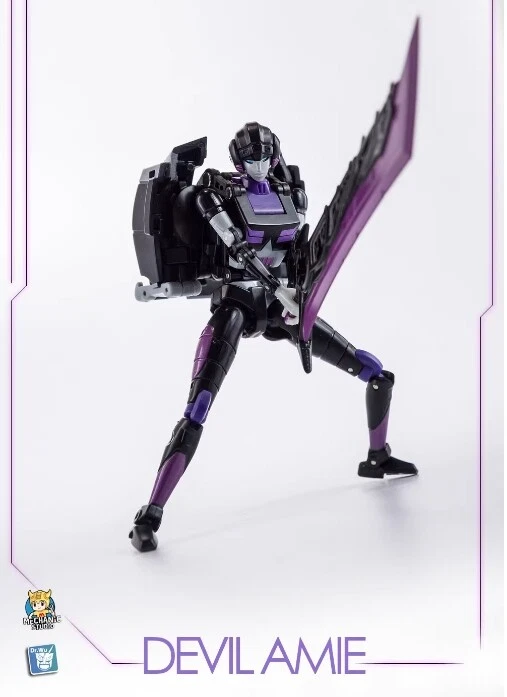 Deformabl Robot Arcee Black Autobot Dr. WU MS-30B Action Figure Toy New In Stock - Image 1 of 4