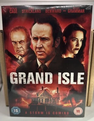Grand Isle A Storm is Coming DVD  Brand New & Sealed **FREE P&P** - Image 1 of 4