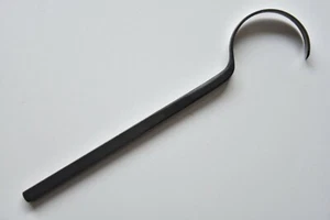 Spoon carving knife. Bowl carving knife. Left handed carving knife. TWCA CAM. - Picture 1 of 12