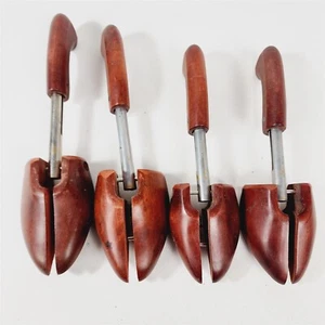 2 Paar Vintage Holz Schuhspanner Mohawk #52 & #53 - Bild 1 von 8