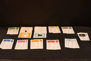 Game Pieces - Monopoly Toy Story Board Game - Property Cards - Complete Set - Picture 1 of 8