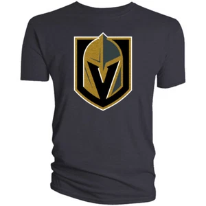 Las Vegas Golden Knights T-Shirt Logo Men Cotton LVGK VGK - Picture 1 of 12