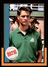 Topps Beverly Hills 90210 (1991) What does Jason's mom do for a living? No. 65