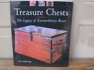 TREASURE  CHEST : LEGACY OF EXTRAORDINARY BOXES By Lon Schleining  - Bild 1 von 9