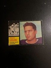 1962 Topps Football Cards - Pick The Cards to Complete Your Set