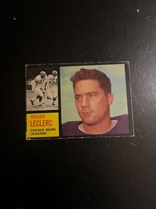 1962 Topps Football Cards - Pick The Cards to Complete Your Set