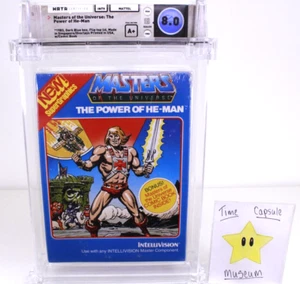 Masters of the Universe The Power of He-Man Intellivision Atari New WATA 8.0 A+ - Picture 1 of 3
