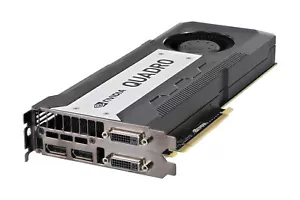 Dell NVIDIA Quadro K6000 12GB Graphics Card | VCQK6000-T - Picture 1 of 3