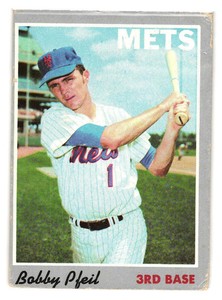 1970 Topps #99 Bobby Pfeil