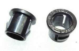 x5 3/8 HEYCO SB-375-281 2017 NYLON NERO BOCCOLA A SCATTO PLASTICA FORO PROTEZIONE FILO - Foto 1 di 8