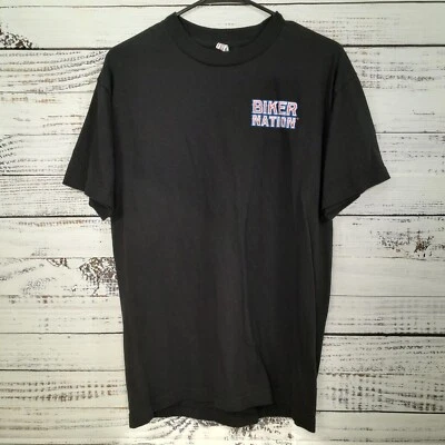 Camiseta de motociclista para hombre M Allstyle dejar el teléfono motocicletas salvar vidas paseo Foto 1 de 4