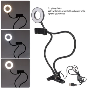 Selfie Light USB Interface 48LED Video Recording Light For Makeup - Picture 1 of 12