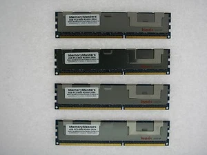 16GB 4X4GB MEM FOR INTEL S3420GPLC S3420GPLX S5520HC S5520HCR S5520 - Picture 1 of 1